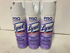 Lysol Lavender Disinfectant Spray