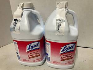 Lysol No Rinse Sanitizer