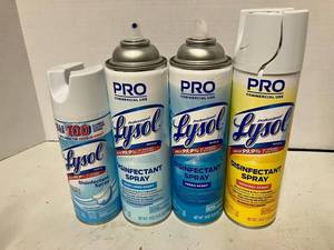 Lysol Disinfectant Spray