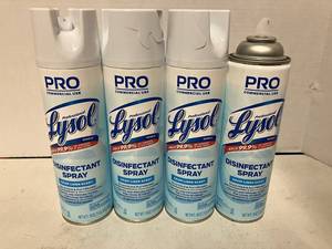 Lysol Disinfectant Spray