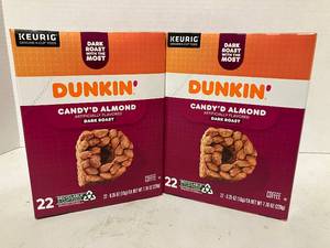Dunkin Candied Almond K-Cups