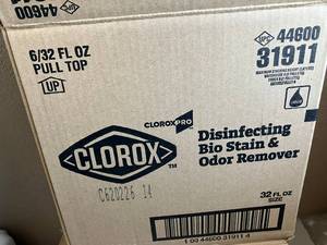 Clorox Disinfectant and Odor Remover