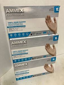 XL Disposable Vinyl Gloves