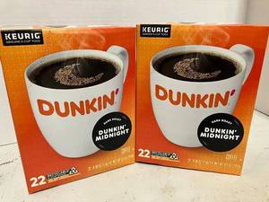 Dunkin Midnight K-Cups