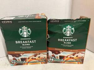 Starbucks Breakfast Blend K-Cups