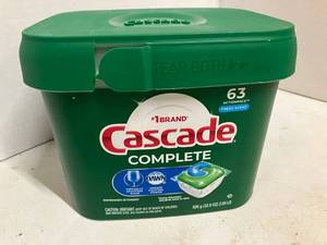 Cascade Dishwasher Pods