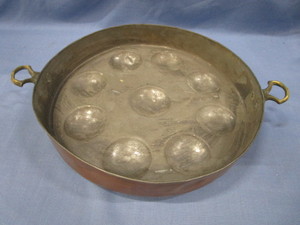 Copper 18th Century Poacher  Escargot