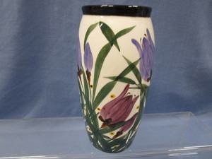 German Vase, Tulip Design