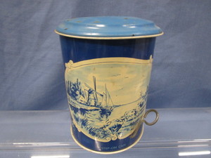 Vintage Toy Stepon Can, Dutch