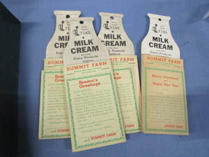 Summit Farms Dairy Notepads