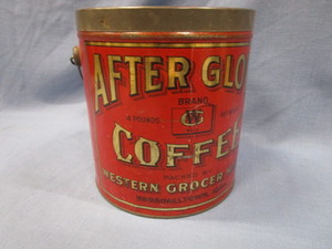 After Glow Coffee Tin