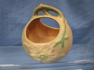 Weller Wild Rose Basket