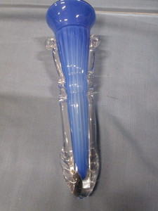 Art Glass Flower Holder