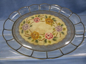 Fancy Glass tray