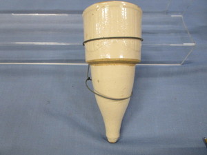 Antique Crockery Hanging Vase