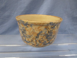 Antique Spongeware Bowl