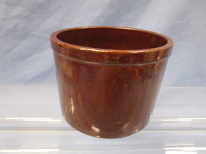 Antique Stoneware Butter Crock