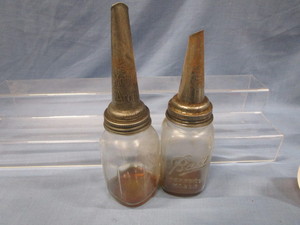 Oil Spouts, Mobiloil & Master
