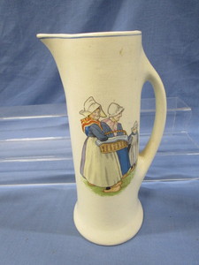 Ceramic Roseville Creamware Tankard