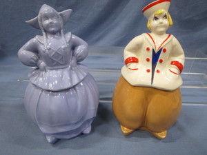 Pottery Guild Dutch Cookie Jars