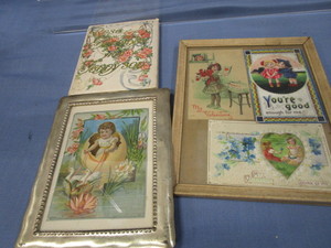 Valentine Postcards, Tennyson Book