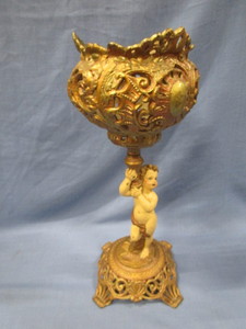 Art Nouveau Banquet lamp Base