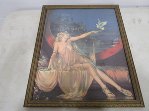 Sultana 1930s Print by H. Clive