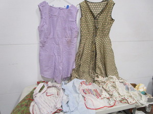 Vintage House Dress & Aprons