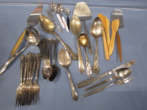 Flatware with Sterling