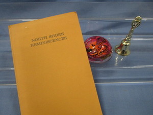 No Shore Book, Paperwgt, Bell