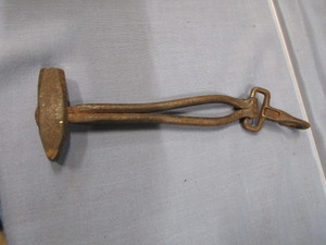 Antique Ice Hammer