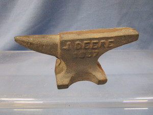 JD 1937 Mini Anvil