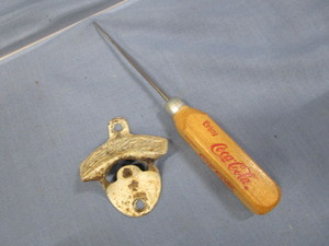 Coca Cola Opener & Ice Pick