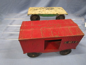 Railway Express Toy Cars