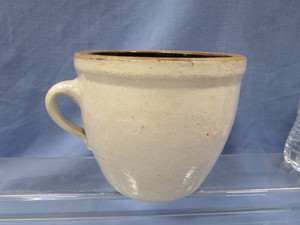 Hand Thrown Stoneware Cup  Chamber Pot