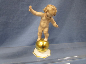 German Porcelain Angel