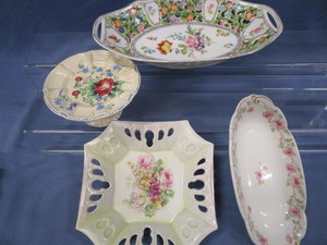 Bavarian, Limoges, German & Japan