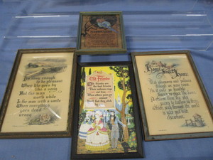 Framed Writings