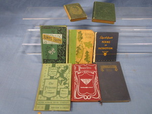 Books, 1847 & Early 1900s