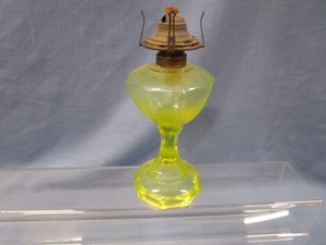 Vaseline Kerosene Lamp