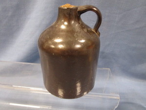 Crockery Jug, 12 Gallon, Bottom Stamped