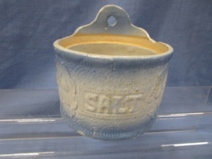 Stoneware Salt Crock
