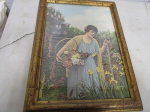 Flower Garden Print