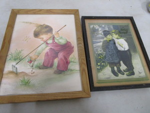 Boy Planting & Real Secret Prints