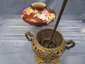 Antique Kerosene Lamp Parts
