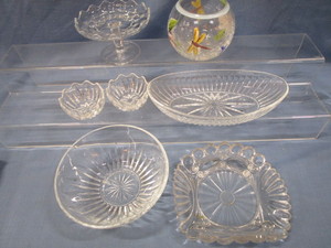 Crystal Bowls, Fostoria