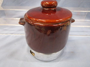 West Bend Bean Crock
