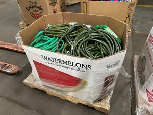 lot 50 image: Large Bulk Pallet of Customer Return  Overstock Garden Hoses - High Quality