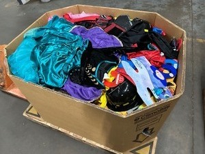 lot 51 image: Large Pallet Filled With Halloween Costumes - Most of them New Unsold Inventory