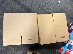 lot 60 image: 48 New 7 x 6 x 6 Shipping Boxes